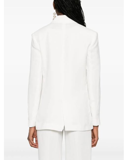 Antonelli White Hime Blazer