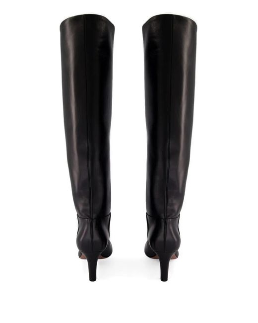 Paris Texas Black Elsa Leather Boots