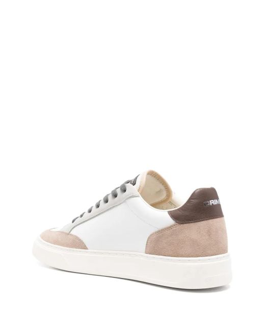 Crime London White Eclipse Sneakers for men