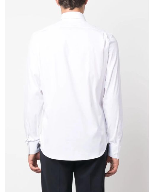 Lanvin White Long-sleeve Shirt for men