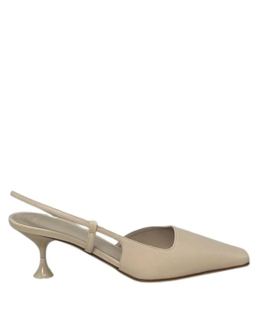 3Juin Women's Metallic 55Mm Kira Pointed Sandals