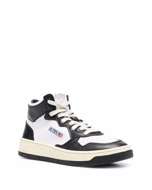 Autry White Sneakers