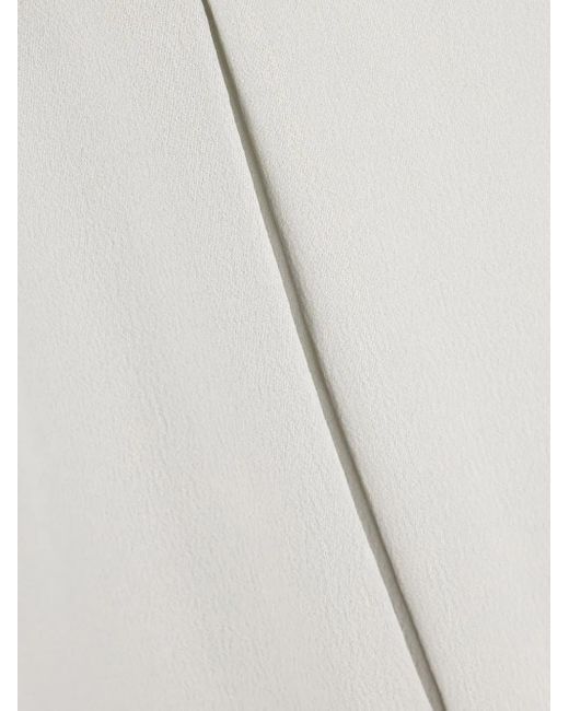 Antonelli White Palazzo Pants