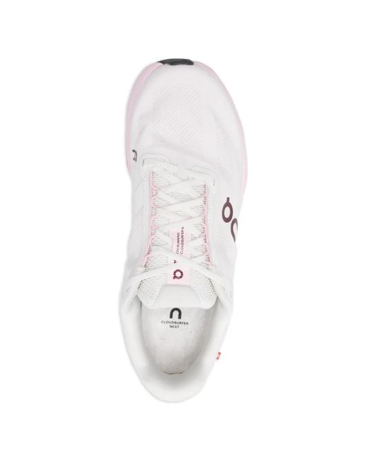 On Shoes Pink Cloudsurfer Next Sneakers