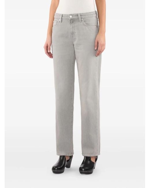 7 For All Mankind Calie Jeans Gray