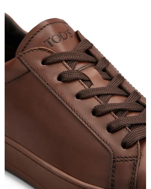 Tod's Brown Allacciata Cassetta 04L for men