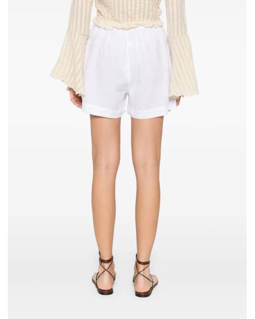 Short En Lin Heidi Klein en coloris White