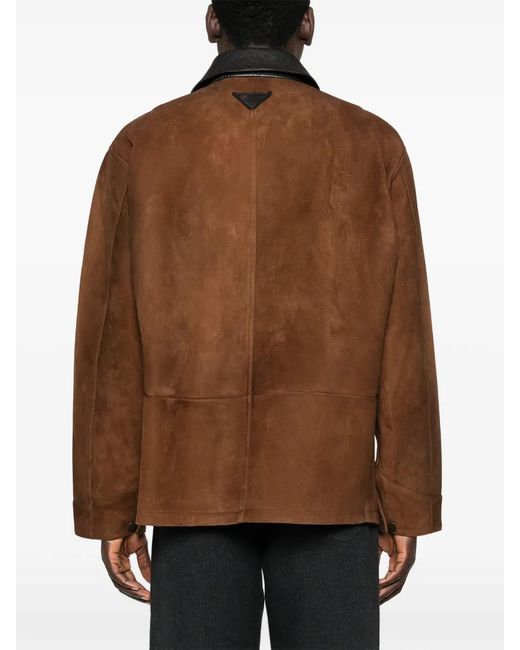 Giacca di Prada in Brown da Uomo