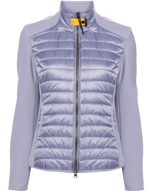 Parajumpers Blue Olivia Puffer Jacket