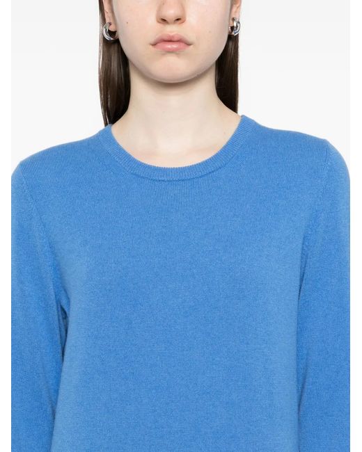 N.Peal Cashmere Blue Evie Jumper
