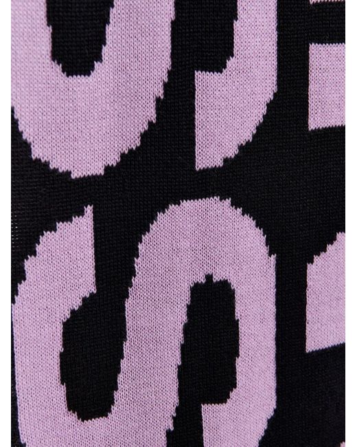 Essentiel Antwerp White Intarsia Scarf