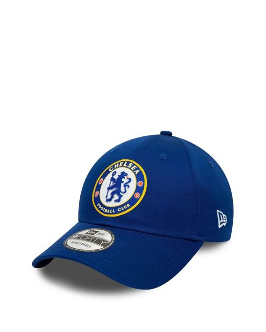 KTZ Blue Logo Patch Adjustable Strap Cap for men