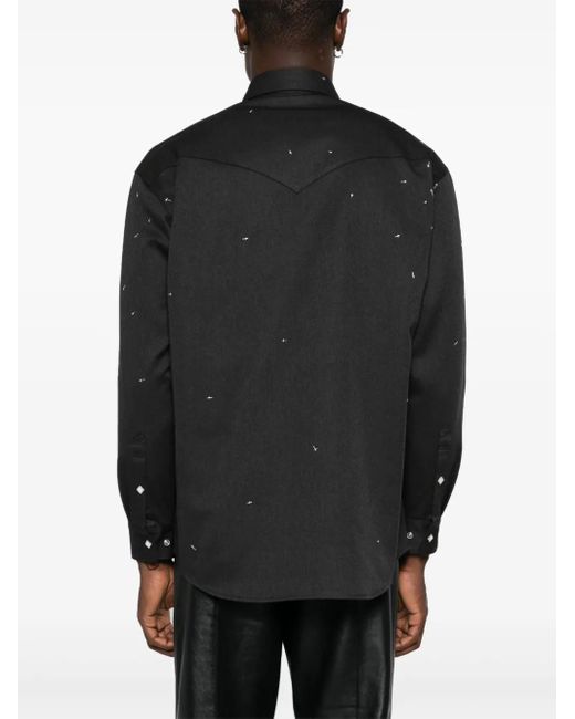 Undercover Black Shirts for men