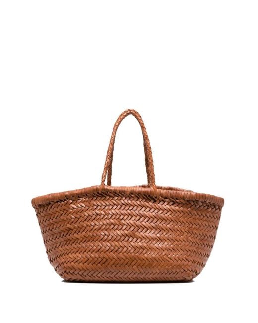 Dragon Diffusion Brown Triple Jump Shoulder Bag