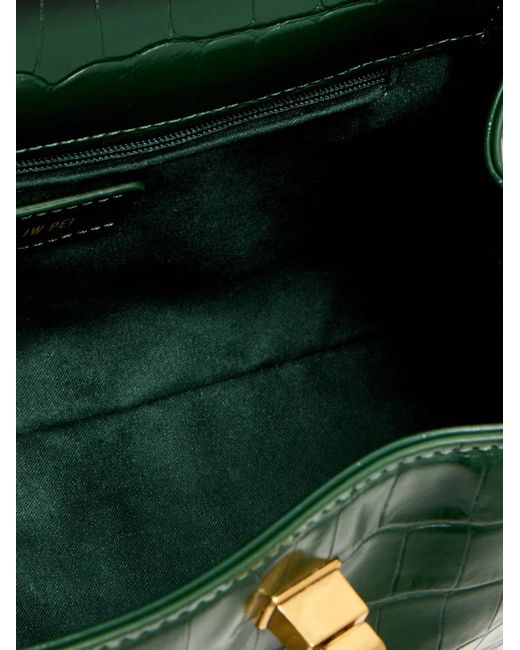 JW PEI Green Lucia Tote Bag