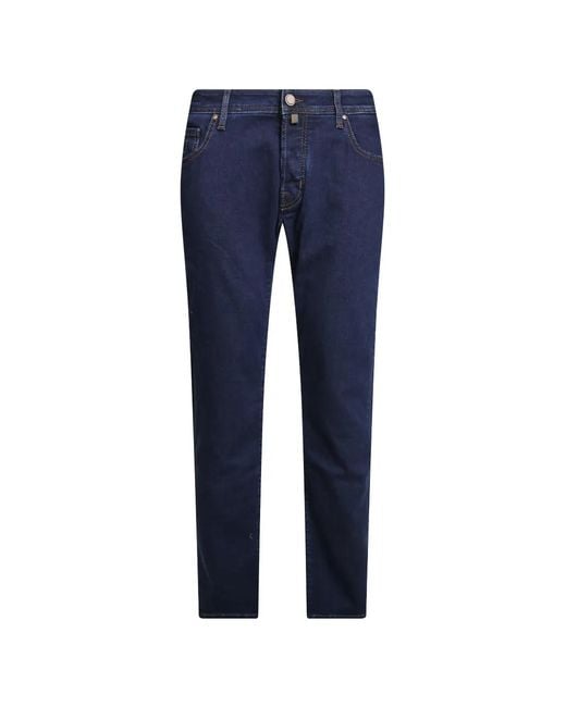 Jacob Cohen Blue Nick Slim-Fit Jeans for men