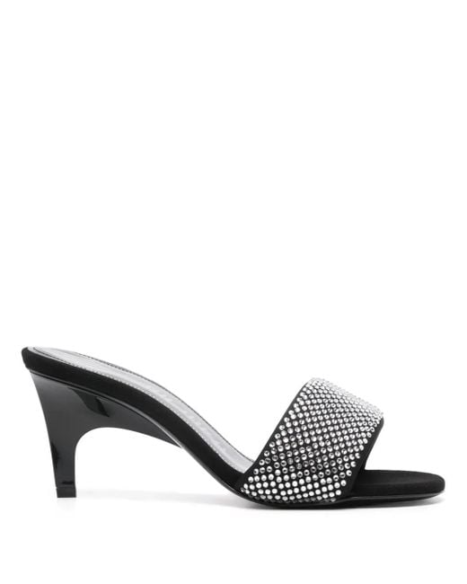 The Attico Black Shoes