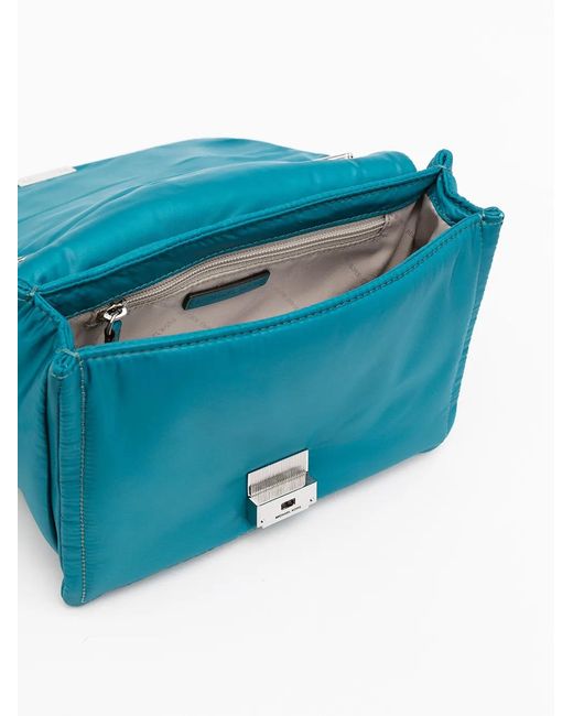 MICHAEL Michael Kors Blue Rory Md Crossbody Bag