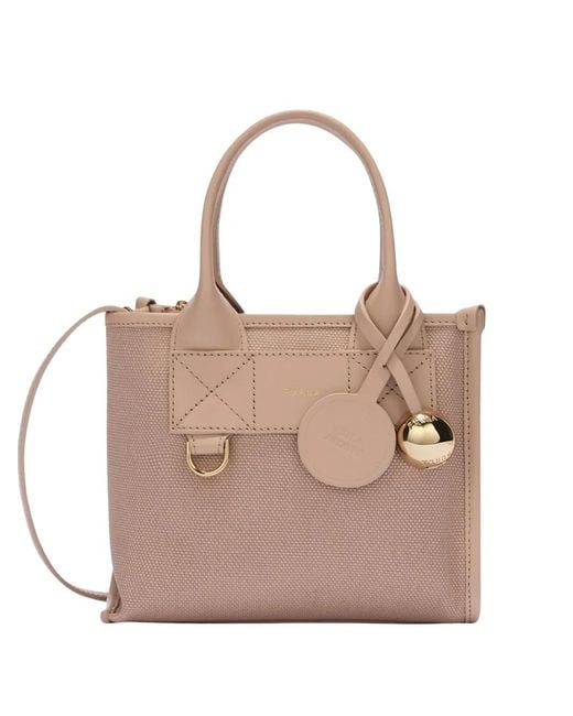 Furla Natural Divide It Tote Bag