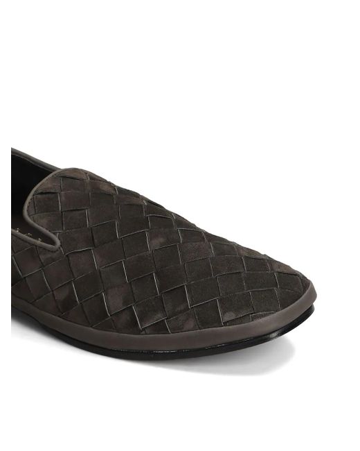 メンズ Henderson ウーブン ローファー Black
