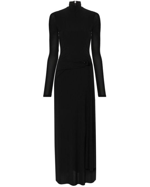 Robe longue D-Blos DIESEL en coloris Black