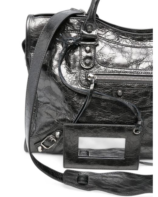 Balenciaga Gray Neo Classic Tote Bag