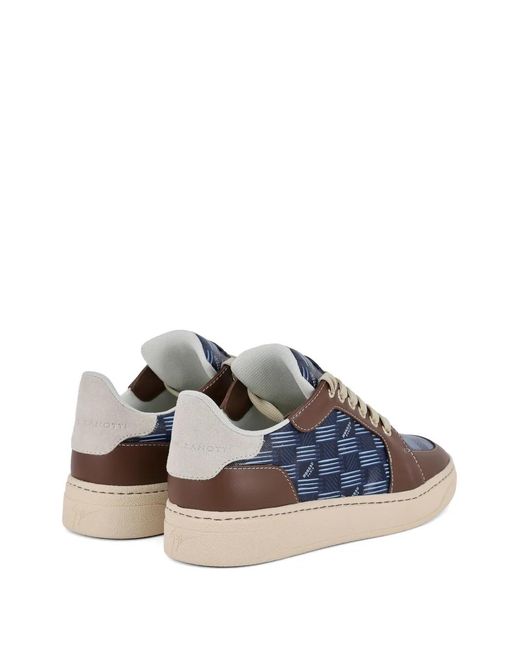 Giuseppe Zanotti Blue Gz Moreau Provence Sneakers