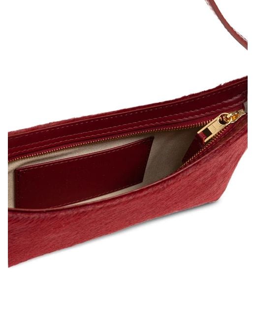 Jacquemus Red The Bisou Shoulder Bag