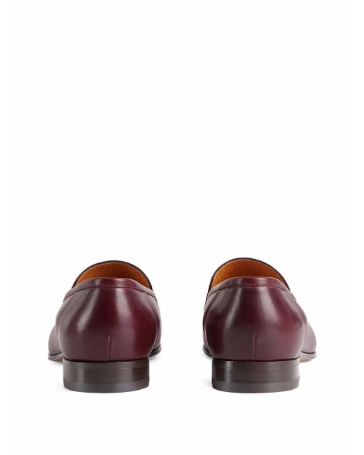 Gucci Purple Loafers for men