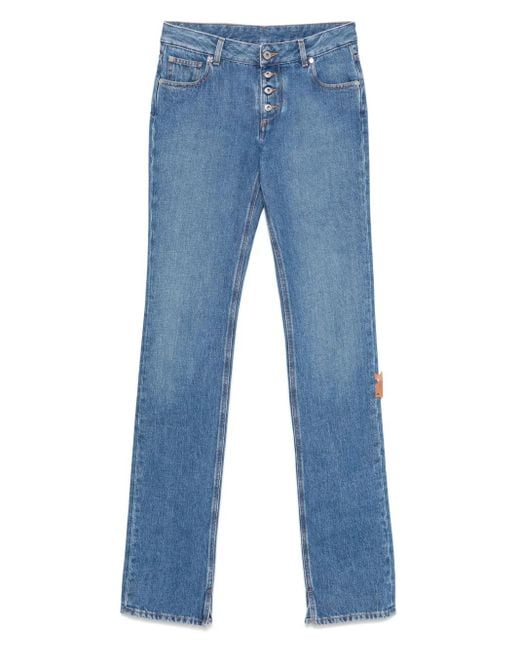 Off-White c/o Virgil Abloh Britney ジーンズ Blue