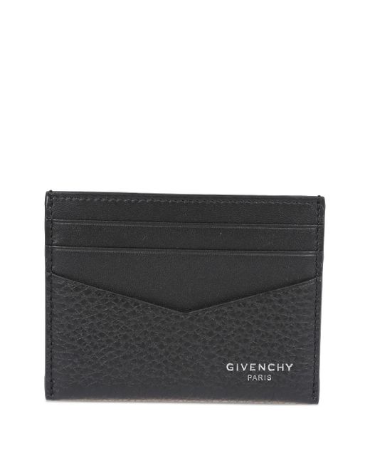 Givenchy Black Klassisches Kartenetui