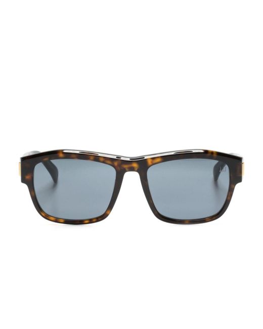 Dunhill Brown Square-frame Sunglasses