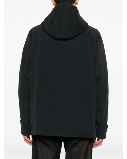 The Row Black Persa Hooded Jacket for men