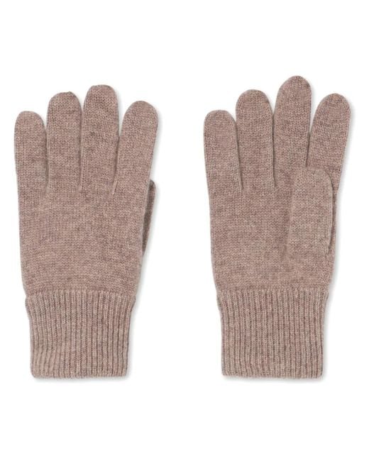 Brooks Brothers White Cashmere Gloves for men