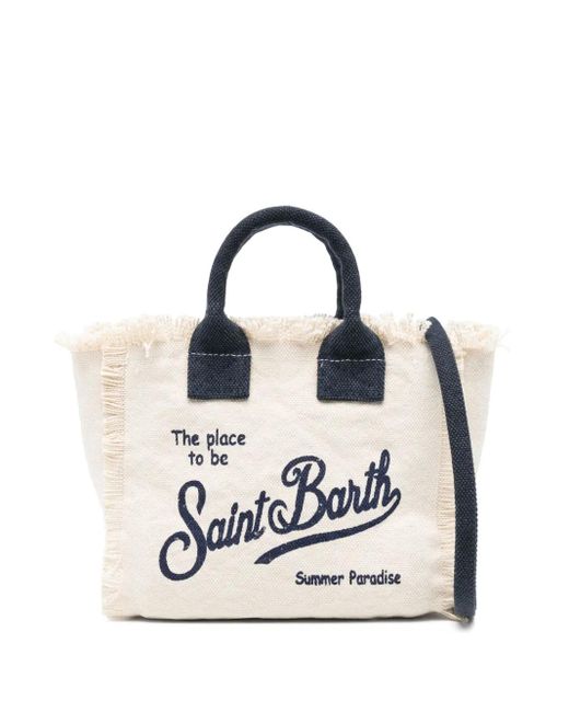 Mc2 Saint Barth Vanity バッグ ミニ Blue