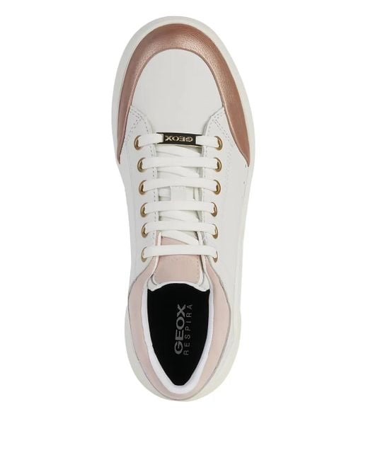 Geox White Dalyla Sneakers