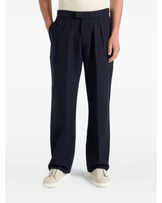 Pantalones de vestir Pierre Manière De Voir de hombre de color Blue