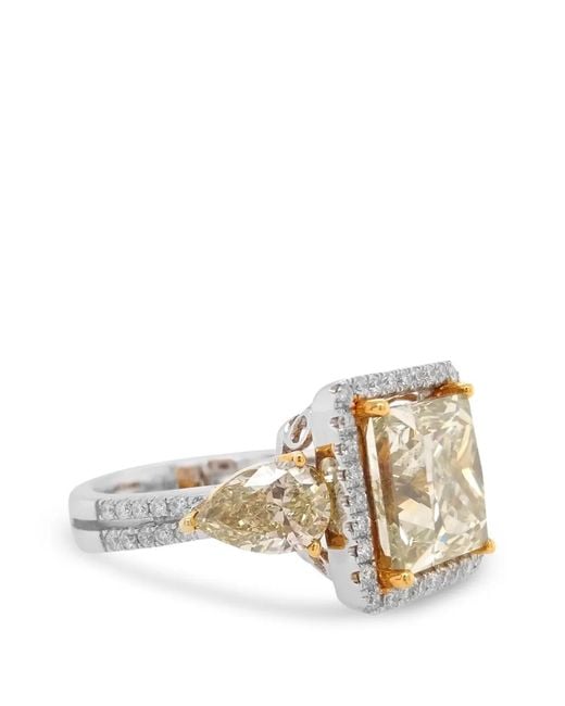 HYT Jewelry White Diamond Ring
