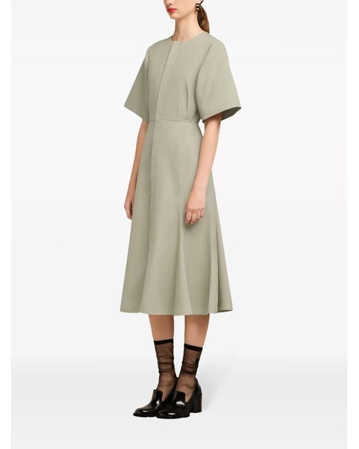 AMI White Dresses