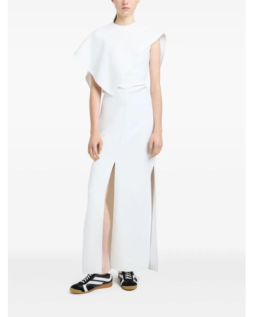 Proenza Schouler White Selene Maxi Dress