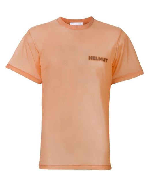 Helmut Lang Multicolor Sheer T-shirt for men
