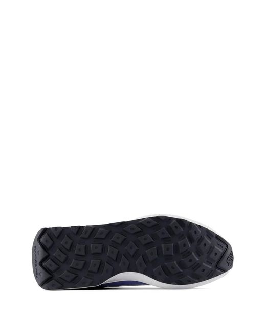 New Balance Blue 370 Lace-Up Sneakers