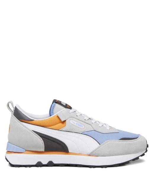 メンズ PUMA Rider Fv Future "blue" スニーカー White