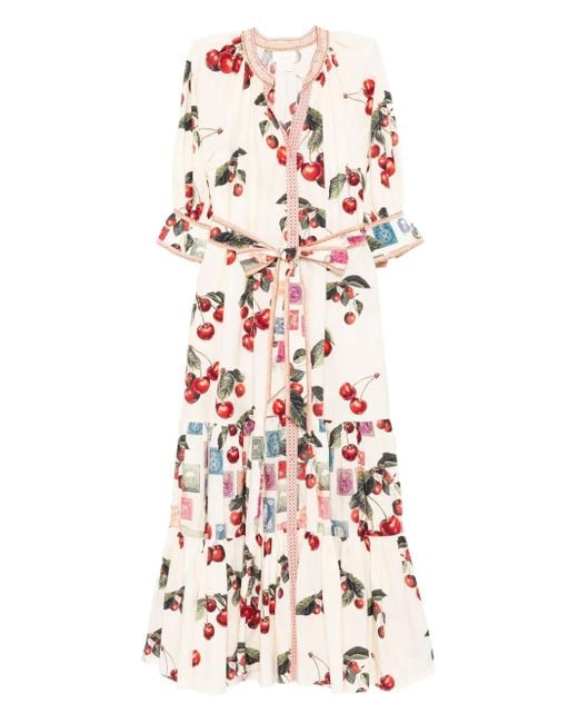 Camilla White Notes From The Road Shirt Dress