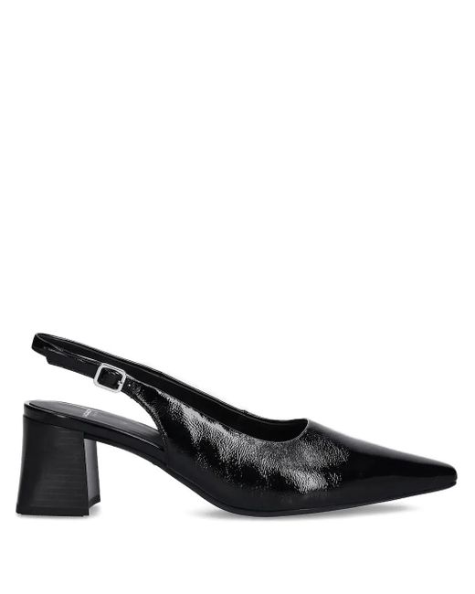 Vagabond Black 58Mm Altea Slingback Pointed-Toe Pumps