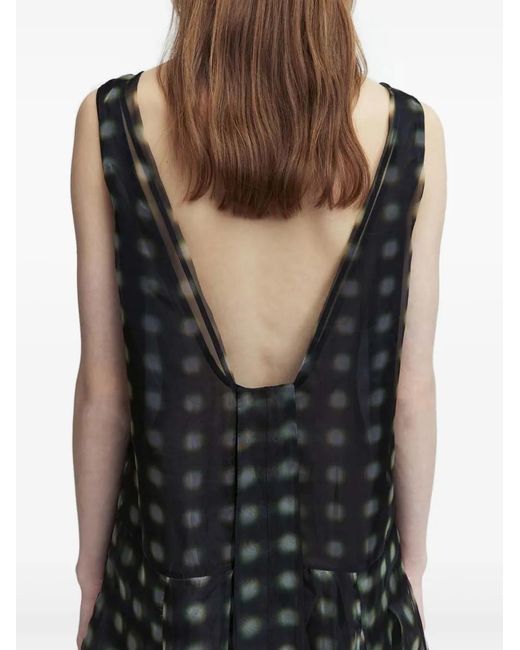 16Arlington Black Eriia Midi Dress