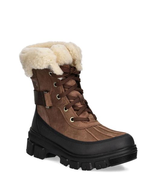 Sorel Brown Tivoli V Parc Boots