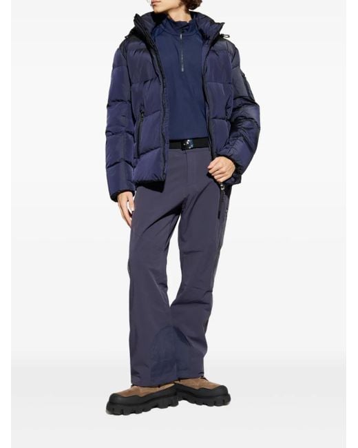 Bogner Blue Tim Zip-Pockets Ski Pants for men