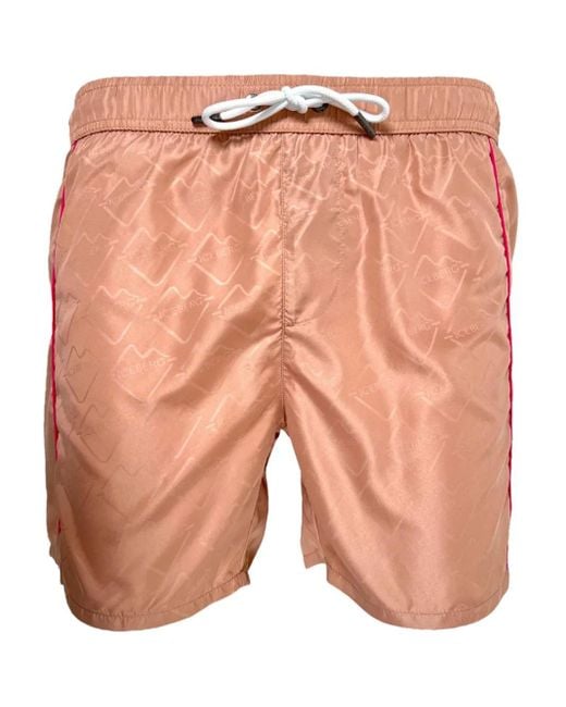 Yakuza Herren Badeshorts Mit Skull-Motiv – Elastischer Bund, Mesh-Futter, Mit Taschen