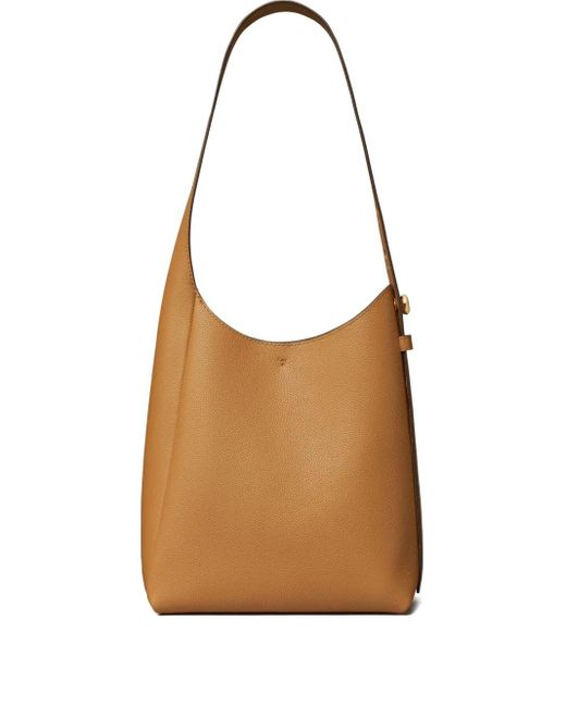 Borsa A Spalla Romy Piccola di Tory Burch in Brown